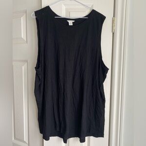 NWOT Caslon Black Sleeveless Top